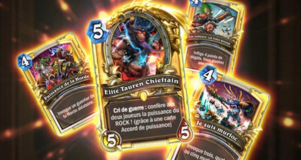 arene : les cartes dorees pourront etre desactivees dans un futur patch