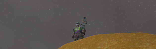 Ben Brode prêt à sauter dans le Cratère d