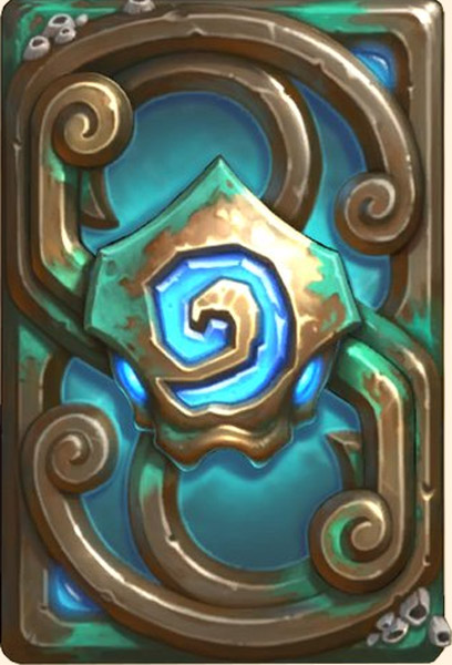 Dos de carte Hearthstone - L'année du Kraken