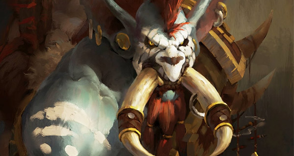 histoire d'une carte : vol'jin