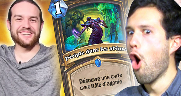 bataille de rale d'agonie dans hearthstone (mamytwink et zecharia)