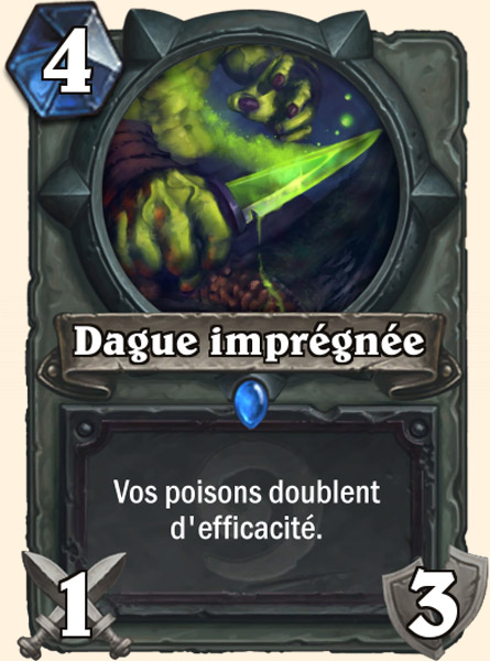 Carte Hearthstone - extension créée par un fan