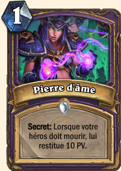 Carte Hearthstone - extension créée par un fan