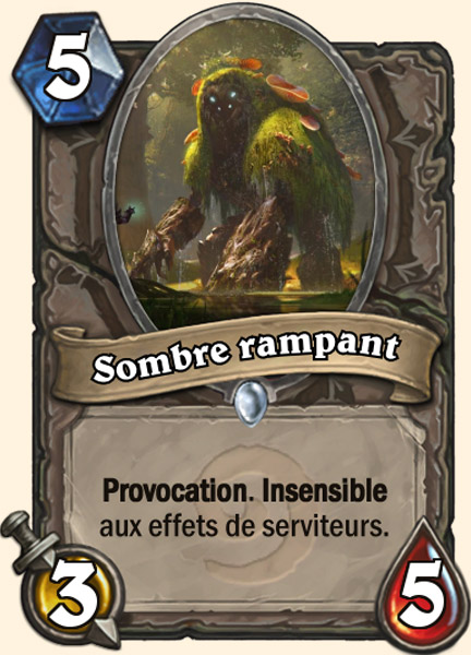 Carte Hearthstone - extension créée par un fan