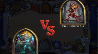 Incarnez un des boss des aventures Hearthstone