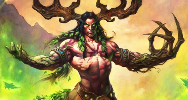 cenarius : histoire d'une carte hearthstone