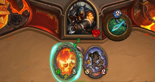 Mini Ragnaros gagne en puissance