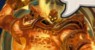 Ragnaros lui-même vous accueille