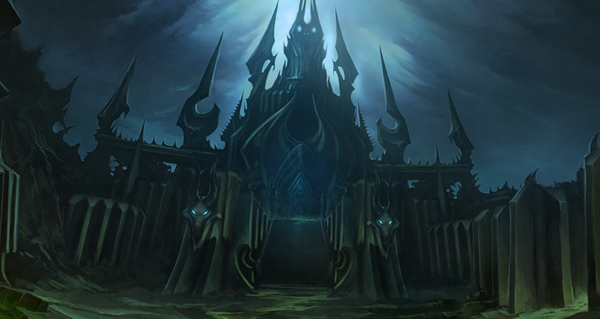 lore : la citadelle de la couronne de glace