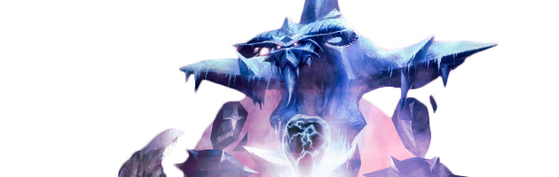 Ahune est le personnage principal de la Fête du Givre