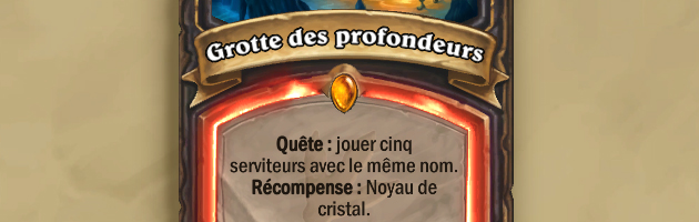 Il faut désormais jouer cinq serviteurs avec le même nom au lieu de quatre