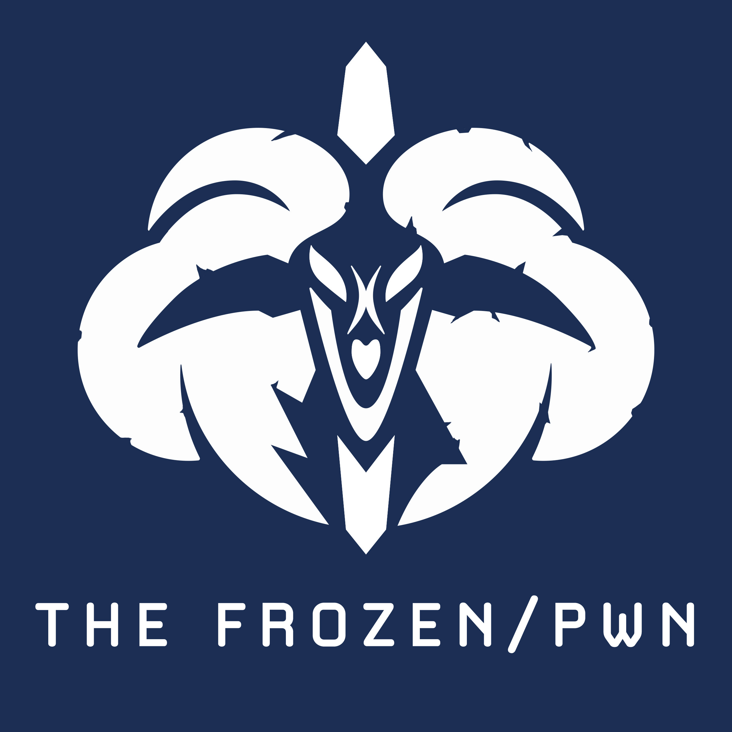 Logo de Frozen Pwn l'équipe esport du roi-liche