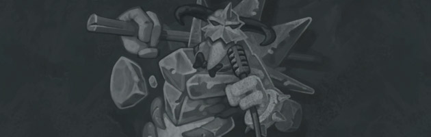 Le bras de fer spécial Fête du Givre sur Hearthstone