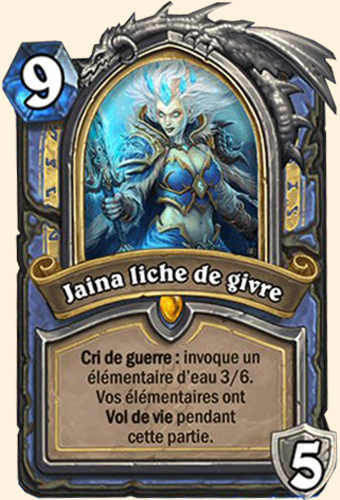 Jaina liche de givre leak