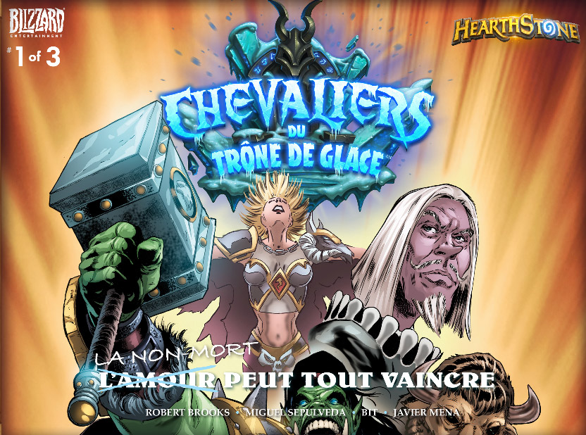 Comic Hearthstone : La non-mort peut tout vaincre