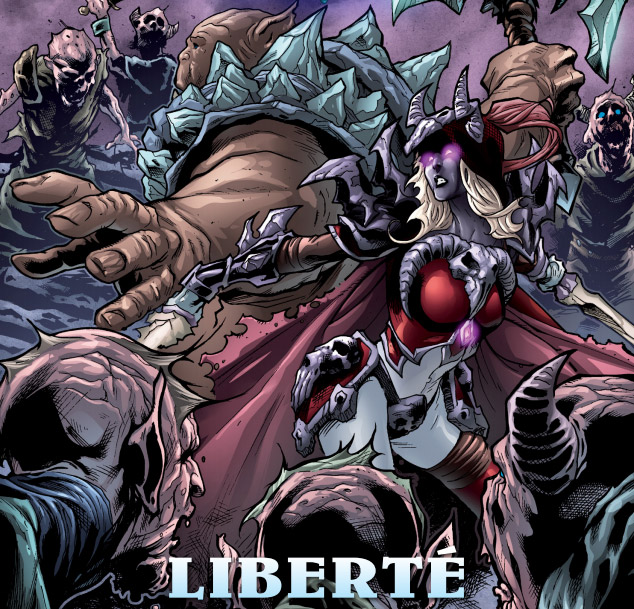 Comic officiel de Hearthstone : Liberté
