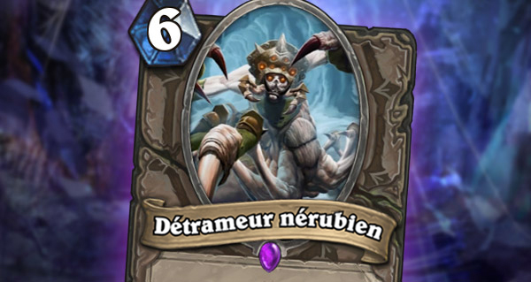trone de glace : nouvelle carte demeleur nerubien