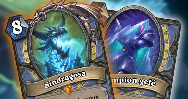 la carte legendaire mage sindragosa du trone de glace