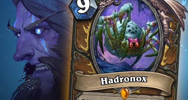hadronox, la legendaire du druide revelee