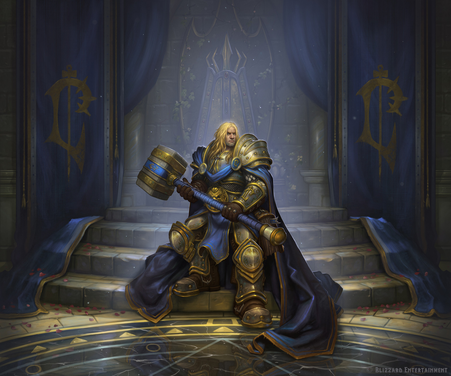 Le Prince Arthas Menethil, prochain héros alternatif Paladin