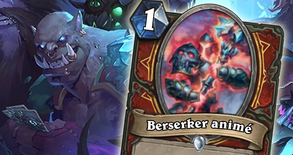 berserker anime : nouvelle carte pour guerrier du trone de glace
