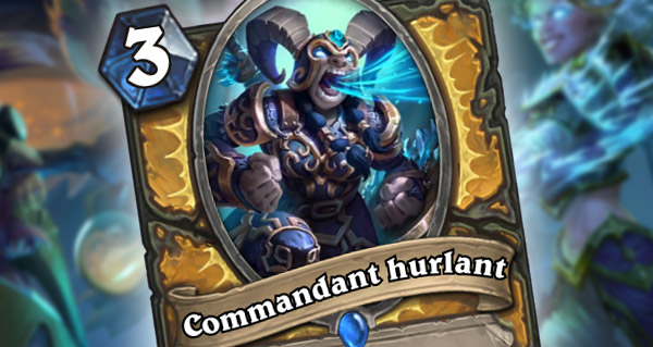 trone de glace : serviteur rare pour le paladin