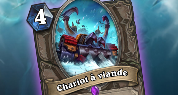 trone de glace : nouveau serviteur meca chariot a viande