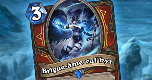 brigue-ame val'kyr : le nouveau serviteur pour guerrier du trone de glace
