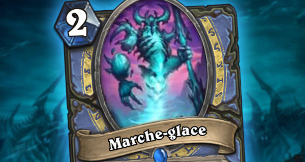 marcheglace : nouvelle carte mage du trone de glace