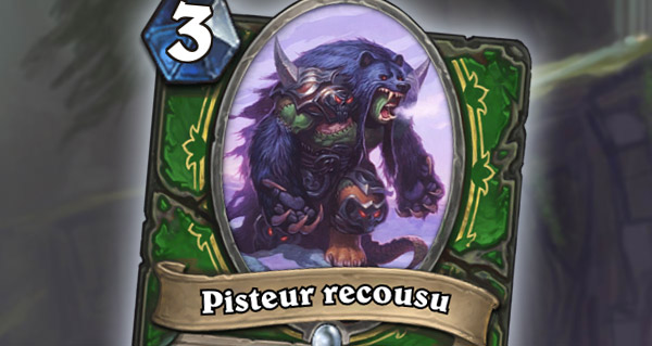 trone de glace : traqueur raccommode le serviteur pour chasseur