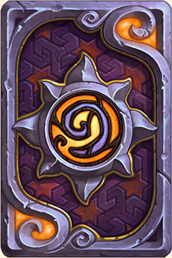 Dos de carte Hearthstone - Magie de Dalaran