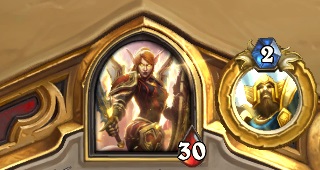 Les cadres des héros alternatifs en doré