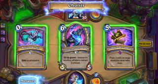 Hallucination découvre une carte de classe adverse