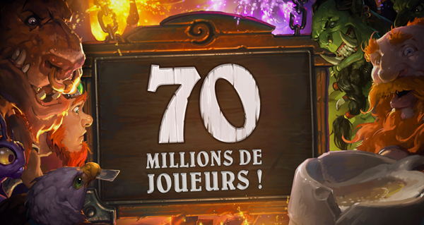 hearthstone : 70 millions de joueurs et 3 paquets de cartes un'goro