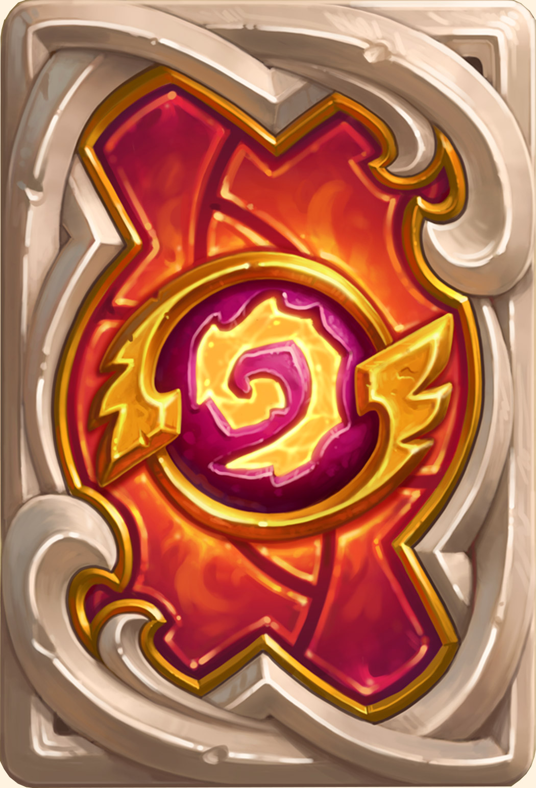 Dos de carte Hearthstone - Puits de soleil