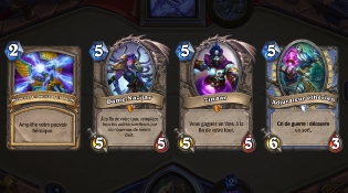 Main de départ avec deck préconstruit