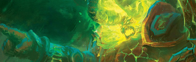 Sargeras le titan déchu et les innombrables démons de la Légion ardente