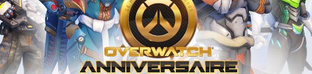 Overwatch fête actuellement son 1er anniversaire