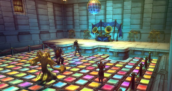 les themes d'une nuit a karazhan repris dans world of warcraft