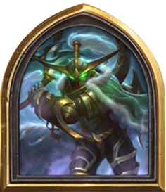 Héros Hearthstone - Maiev Chantelombre