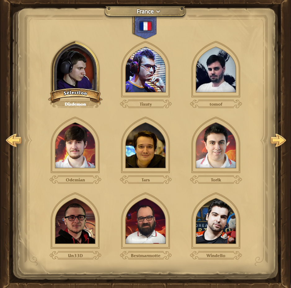 Hearthstone Global Game : votez pour un joueur français