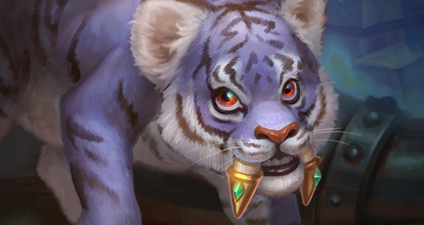 deck chasseur token gadgetzan