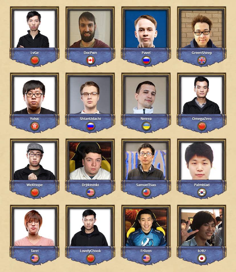 Championnat d'hiver Hearthstone 2017 : choisissez votre champion