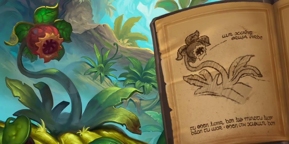 Les plantes sont tout aussi mortelles... qu'affamées !