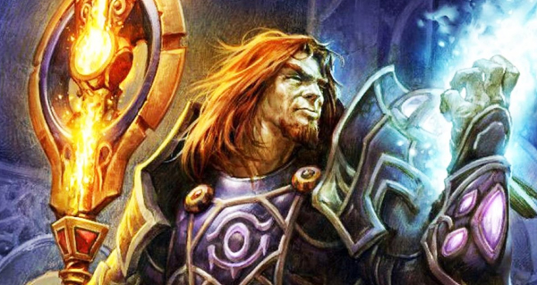 histoire d'une carte hearthstone : rhonin