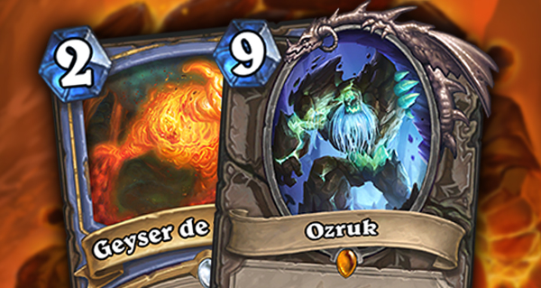 un'goro : 4 nouvelles cartes elementaires revelees