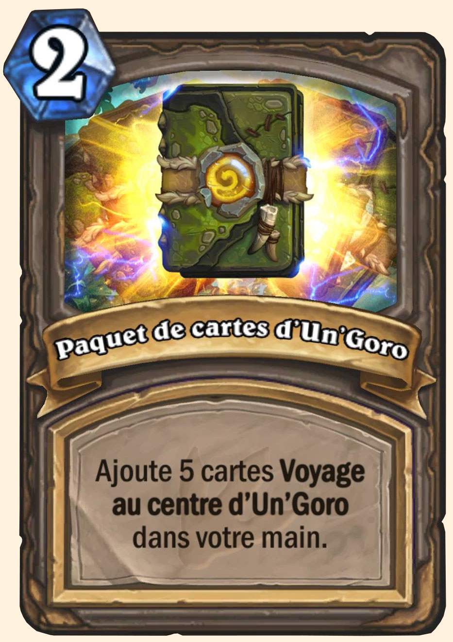 Paquet scellé Ungoro