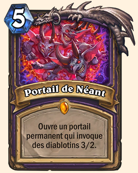 Carte Portail du Néant