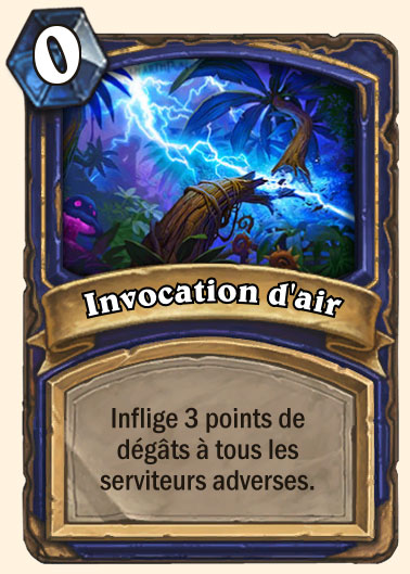 invocation feu hearthstone
