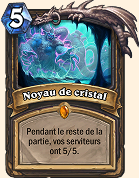 Carte Noyau de cristal